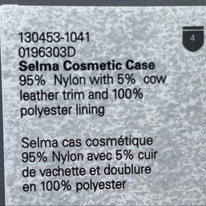 tumi selma cosmetic case